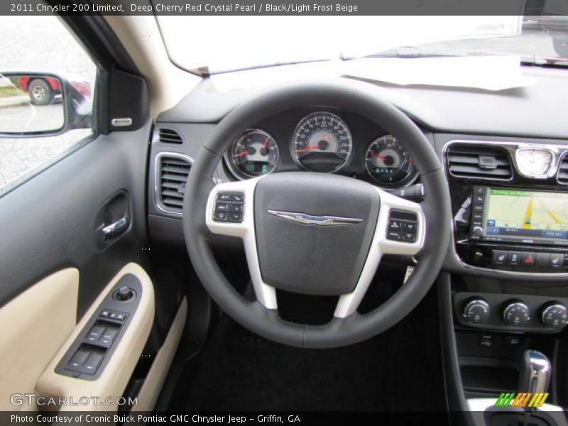  2011 200 Limited Steering Wheel