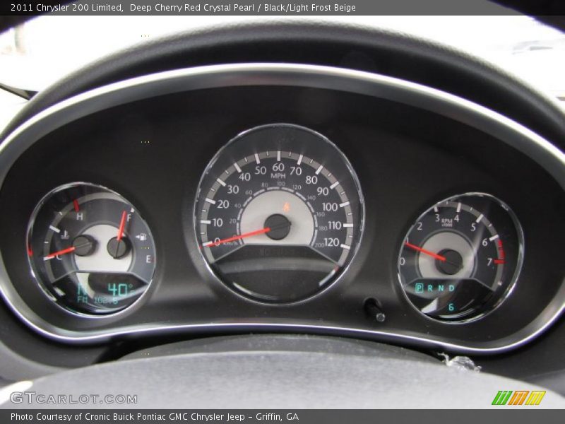  2011 200 Limited Limited Gauges