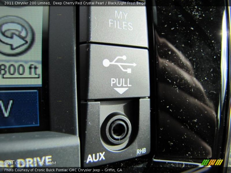 Controls of 2011 200 Limited