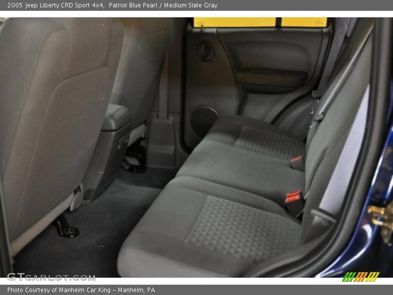  2005 Liberty CRD Sport 4x4 Medium Slate Gray Interior