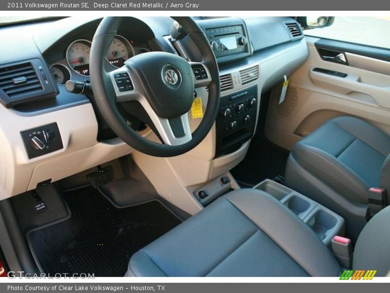 Aero Gray Interior - 2011 Routan SE 