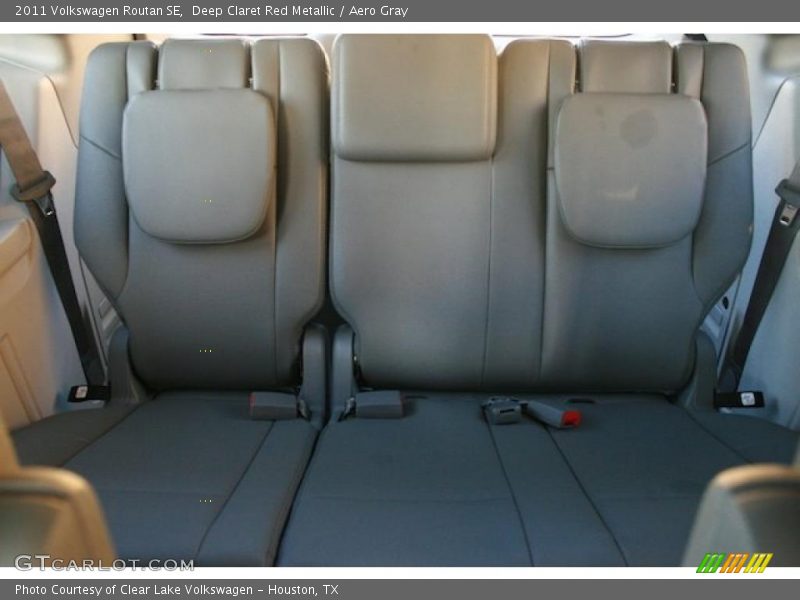 Deep Claret Red Metallic / Aero Gray 2011 Volkswagen Routan SE