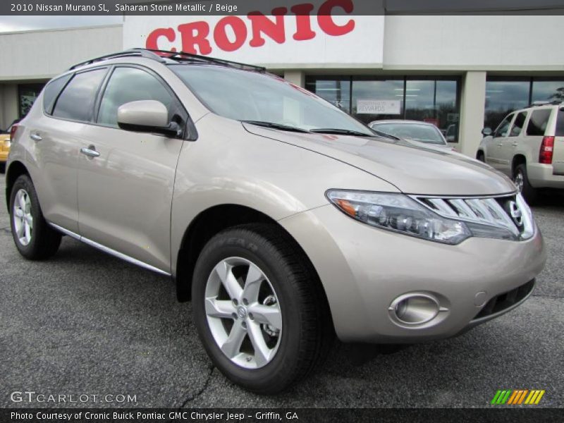 Saharan Stone Metallic / Beige 2010 Nissan Murano SL