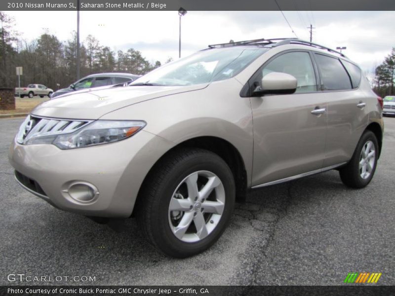 Saharan Stone Metallic / Beige 2010 Nissan Murano SL