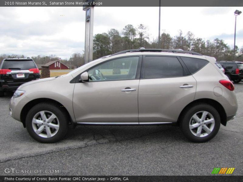 Saharan Stone Metallic / Beige 2010 Nissan Murano SL