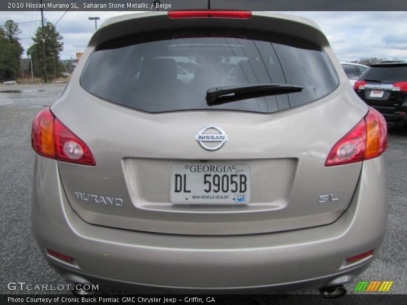 Saharan Stone Metallic / Beige 2010 Nissan Murano SL