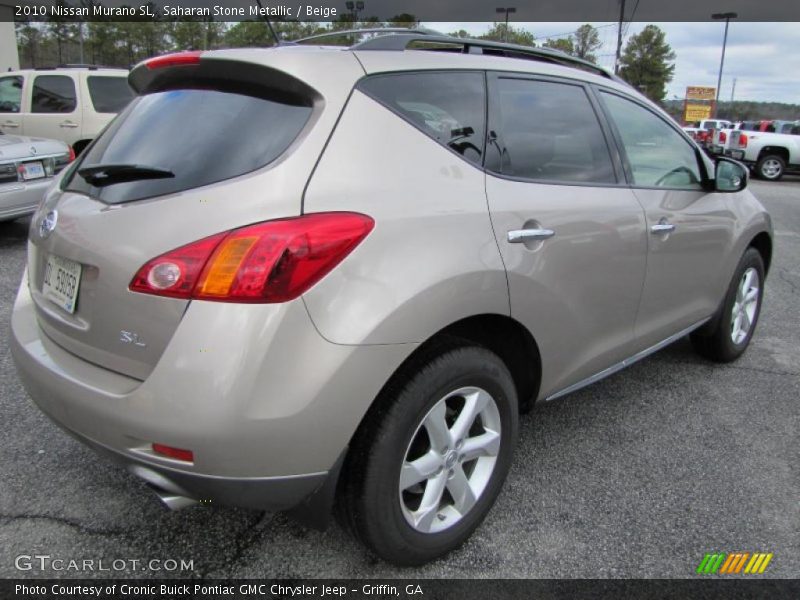Saharan Stone Metallic / Beige 2010 Nissan Murano SL