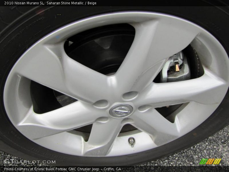 Saharan Stone Metallic / Beige 2010 Nissan Murano SL