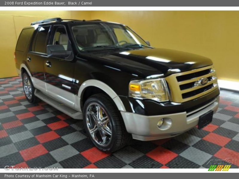 Black / Camel 2008 Ford Expedition Eddie Bauer
