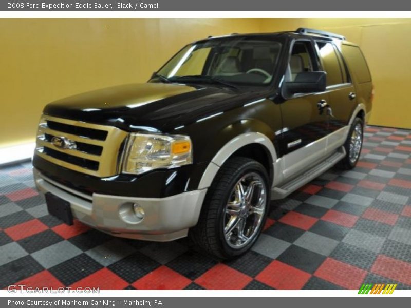 Black / Camel 2008 Ford Expedition Eddie Bauer