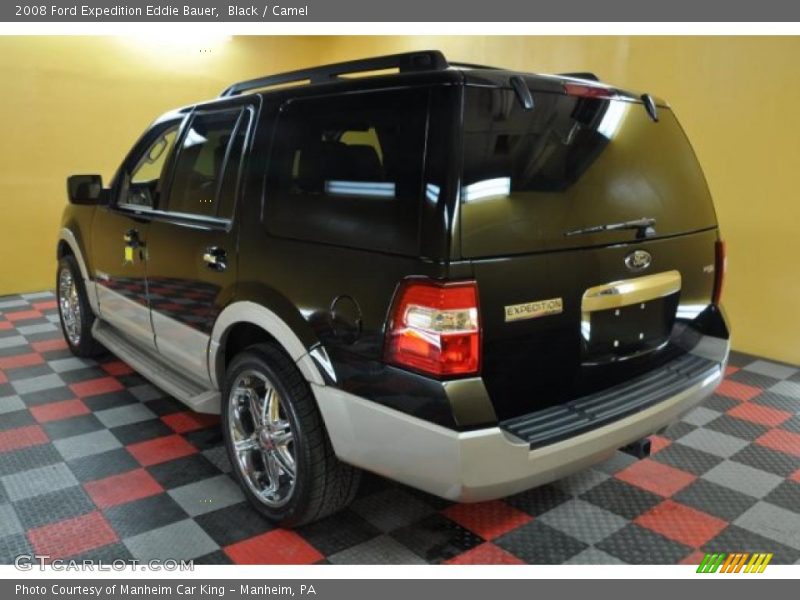 Black / Camel 2008 Ford Expedition Eddie Bauer
