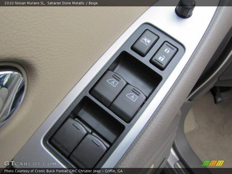 Saharan Stone Metallic / Beige 2010 Nissan Murano SL