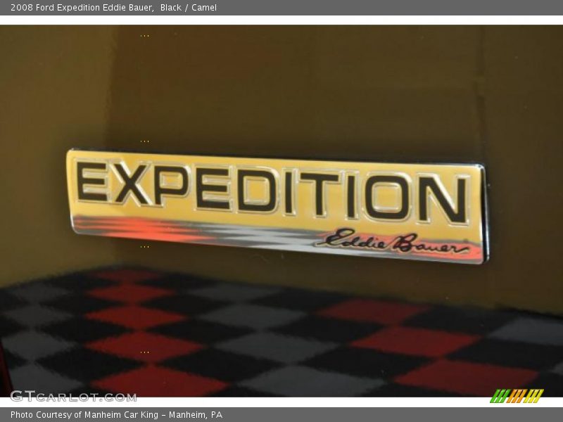 Black / Camel 2008 Ford Expedition Eddie Bauer