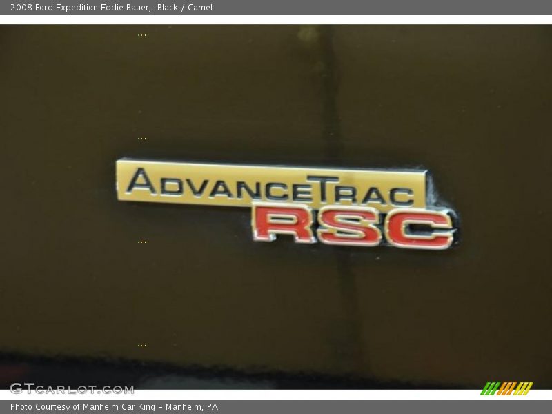 Black / Camel 2008 Ford Expedition Eddie Bauer