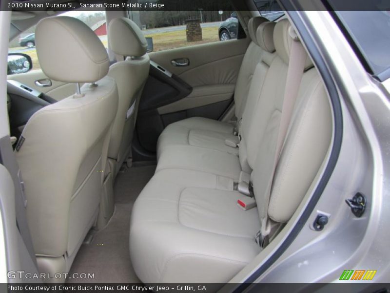 Saharan Stone Metallic / Beige 2010 Nissan Murano SL