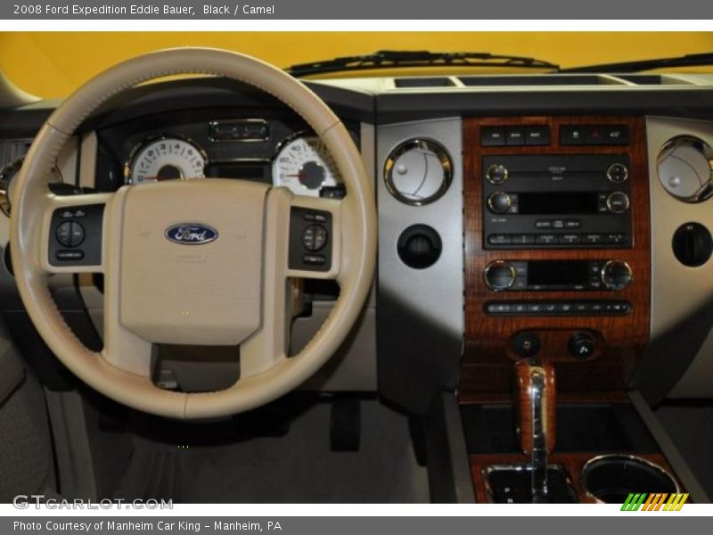 Black / Camel 2008 Ford Expedition Eddie Bauer