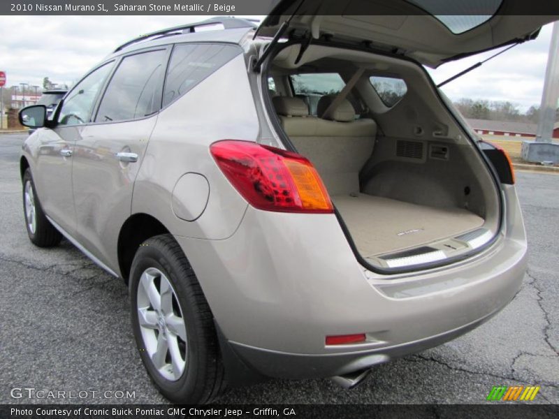 Saharan Stone Metallic / Beige 2010 Nissan Murano SL