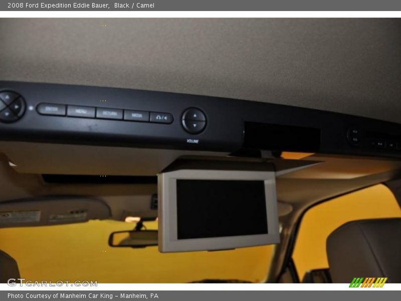Black / Camel 2008 Ford Expedition Eddie Bauer
