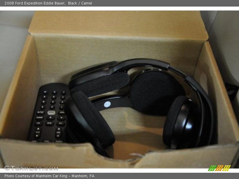 Black / Camel 2008 Ford Expedition Eddie Bauer