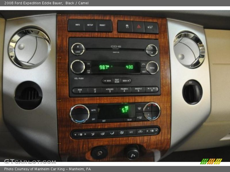 Black / Camel 2008 Ford Expedition Eddie Bauer