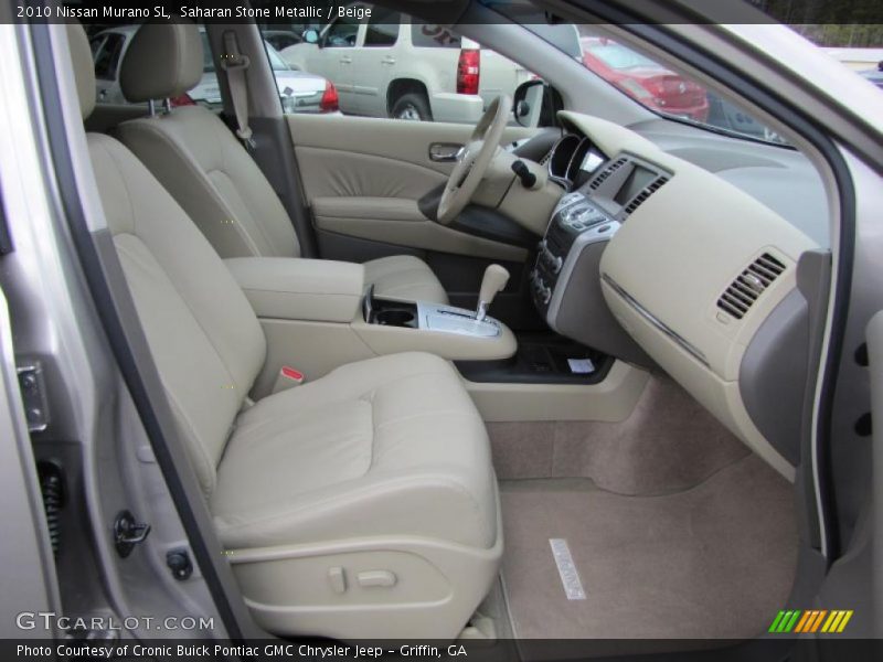 Saharan Stone Metallic / Beige 2010 Nissan Murano SL