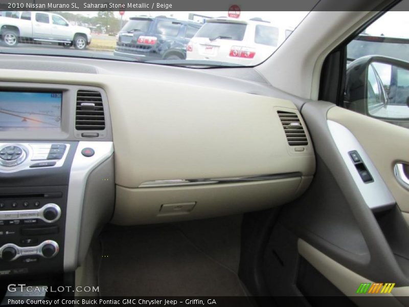 Saharan Stone Metallic / Beige 2010 Nissan Murano SL