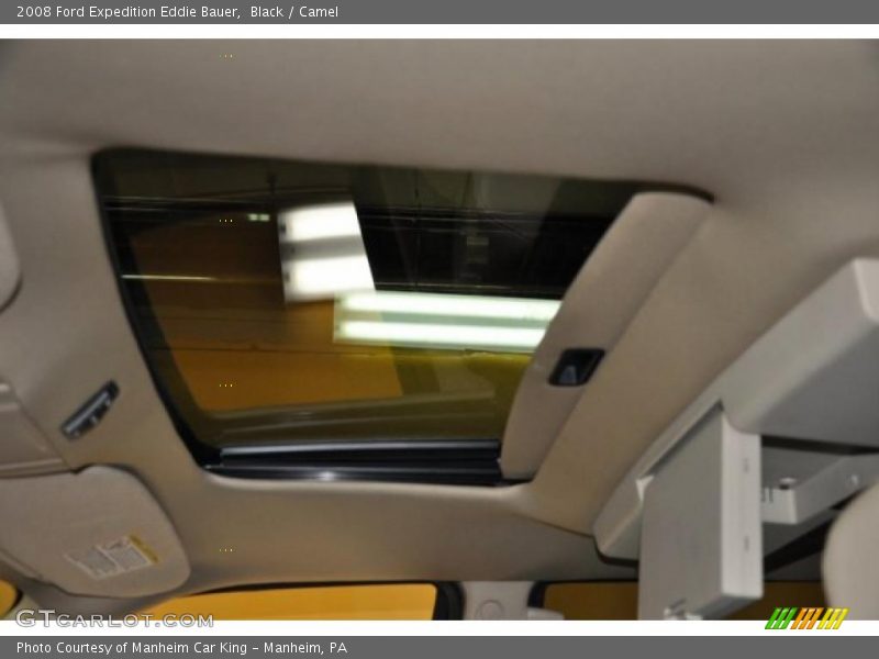 Black / Camel 2008 Ford Expedition Eddie Bauer