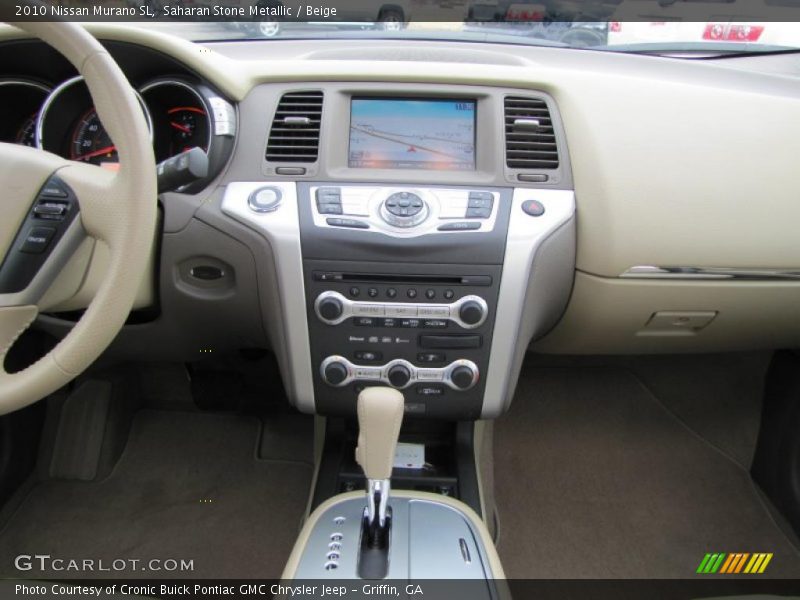 Saharan Stone Metallic / Beige 2010 Nissan Murano SL