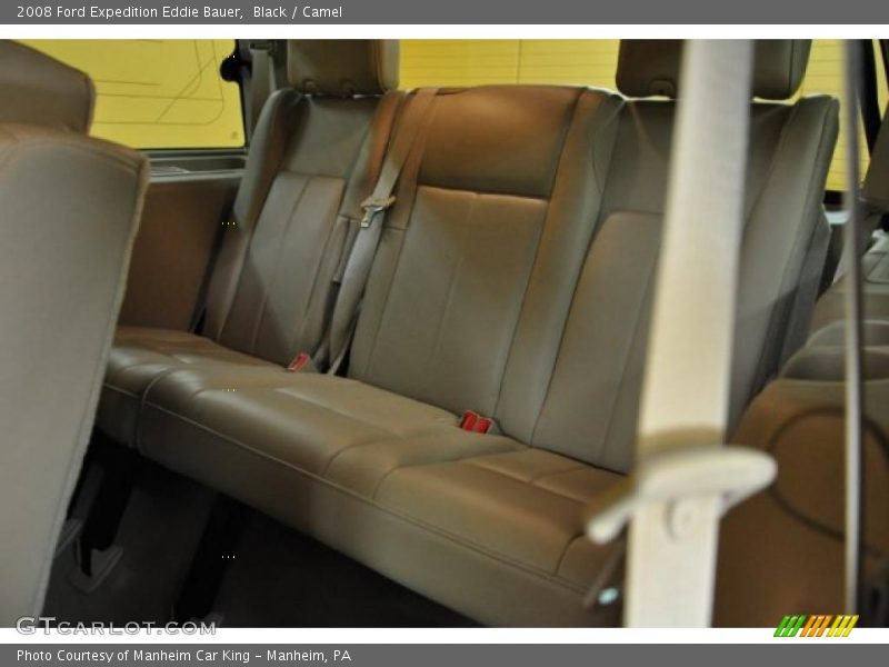 Black / Camel 2008 Ford Expedition Eddie Bauer