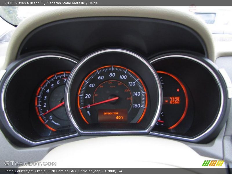 Saharan Stone Metallic / Beige 2010 Nissan Murano SL