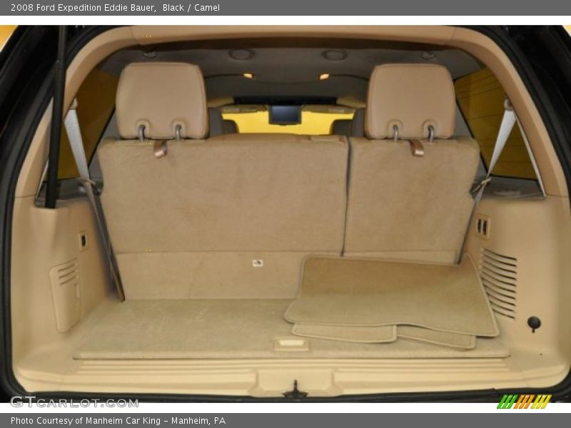 Black / Camel 2008 Ford Expedition Eddie Bauer
