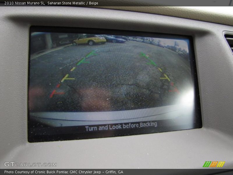Saharan Stone Metallic / Beige 2010 Nissan Murano SL