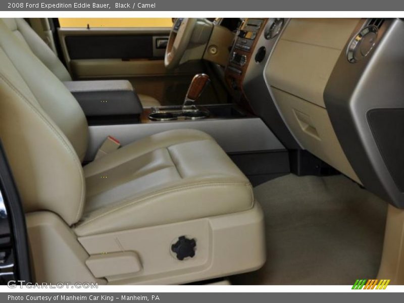 Black / Camel 2008 Ford Expedition Eddie Bauer