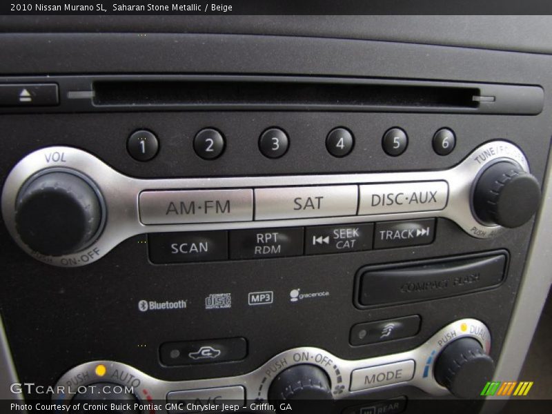 Saharan Stone Metallic / Beige 2010 Nissan Murano SL