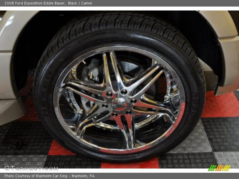 Black / Camel 2008 Ford Expedition Eddie Bauer