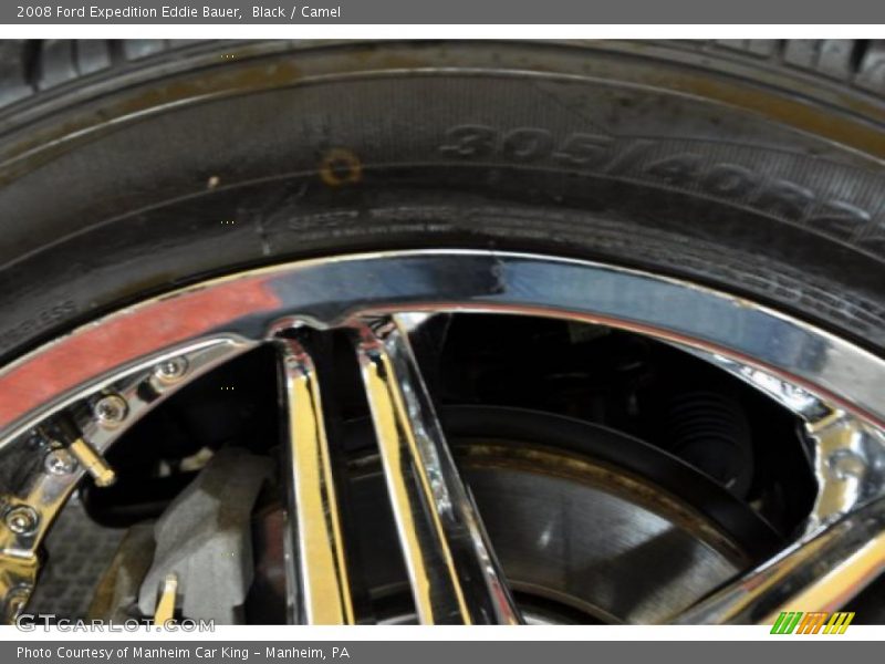 Black / Camel 2008 Ford Expedition Eddie Bauer