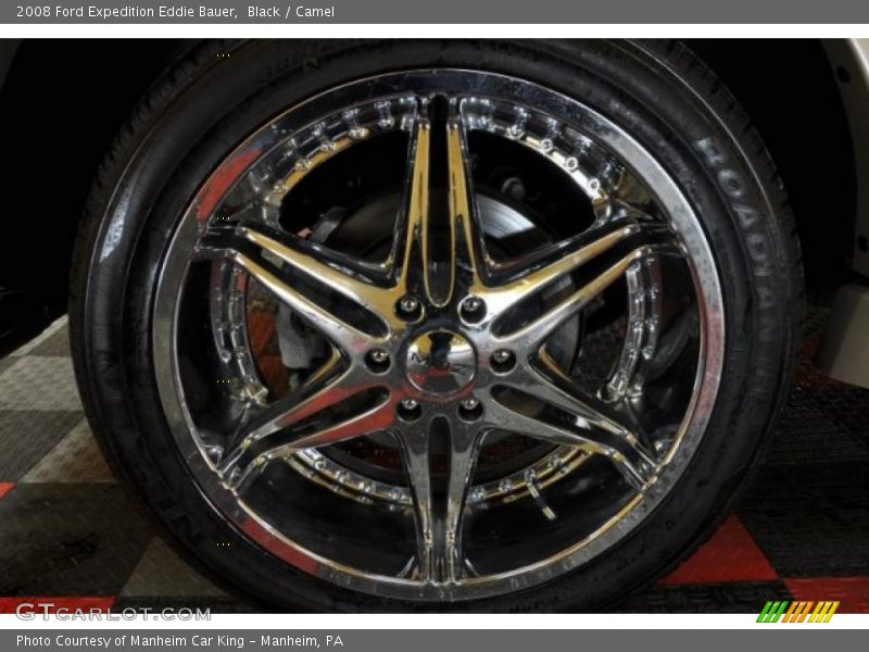 Black / Camel 2008 Ford Expedition Eddie Bauer