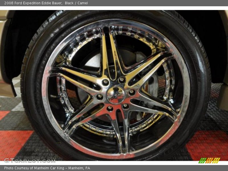 Black / Camel 2008 Ford Expedition Eddie Bauer