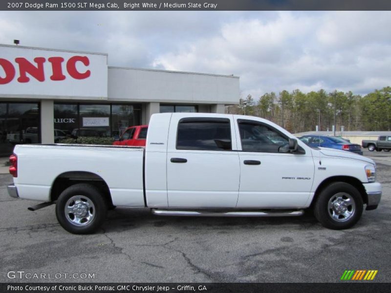  2007 Ram 1500 SLT Mega Cab Bright White