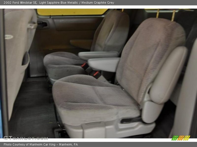 Light Sapphire Blue Metallic / Medium Graphite Grey 2002 Ford Windstar SE