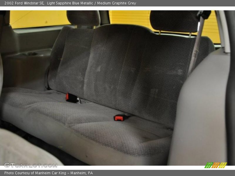 Light Sapphire Blue Metallic / Medium Graphite Grey 2002 Ford Windstar SE