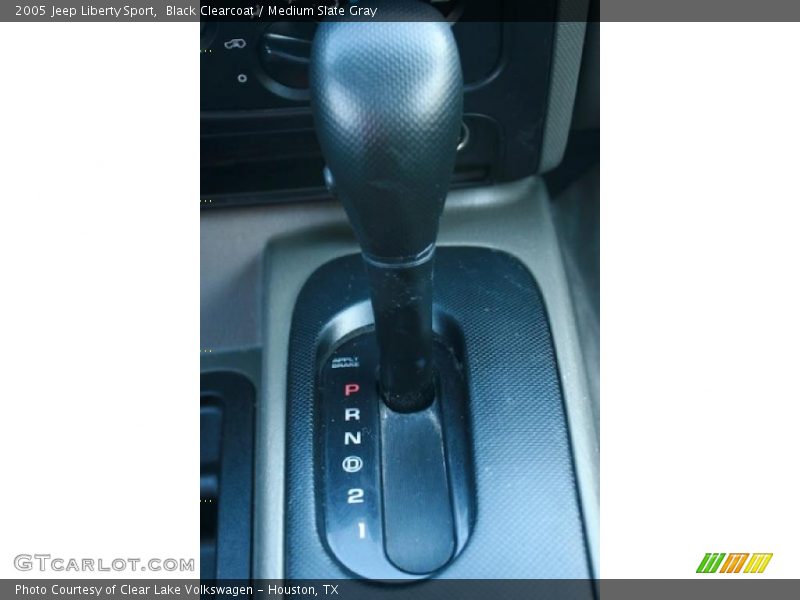  2005 Liberty Sport 4 Speed Automatic Shifter