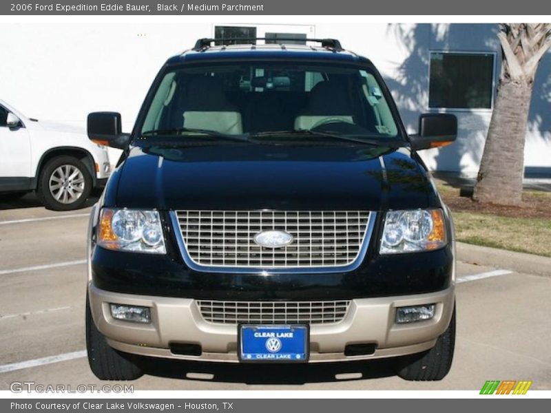 Black / Medium Parchment 2006 Ford Expedition Eddie Bauer
