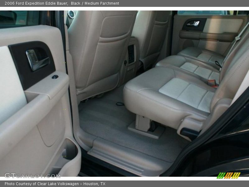 Black / Medium Parchment 2006 Ford Expedition Eddie Bauer