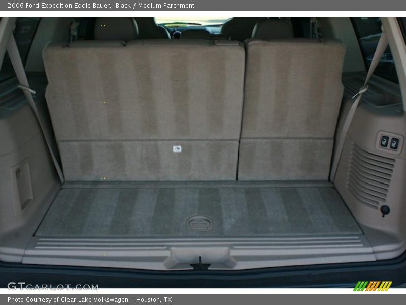 Black / Medium Parchment 2006 Ford Expedition Eddie Bauer