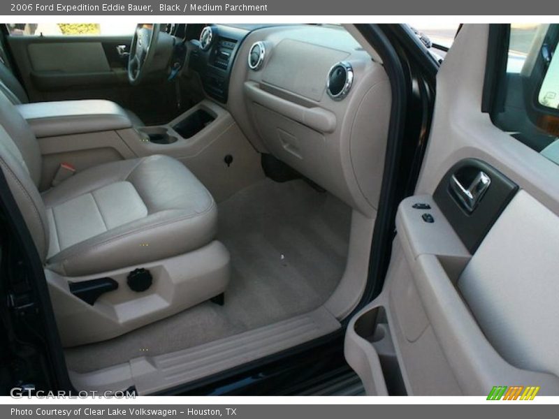Black / Medium Parchment 2006 Ford Expedition Eddie Bauer