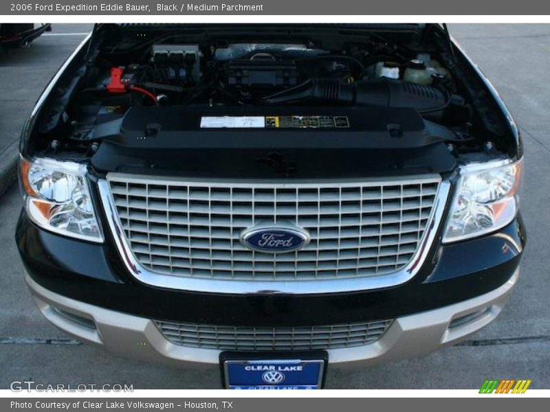 Black / Medium Parchment 2006 Ford Expedition Eddie Bauer