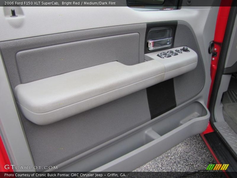 Bright Red / Medium/Dark Flint 2006 Ford F150 XLT SuperCab