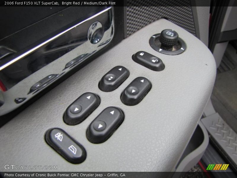 Bright Red / Medium/Dark Flint 2006 Ford F150 XLT SuperCab