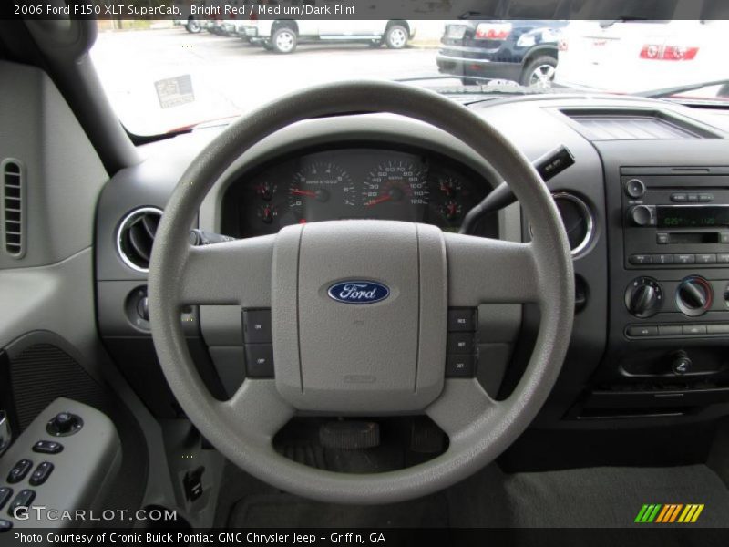 Bright Red / Medium/Dark Flint 2006 Ford F150 XLT SuperCab